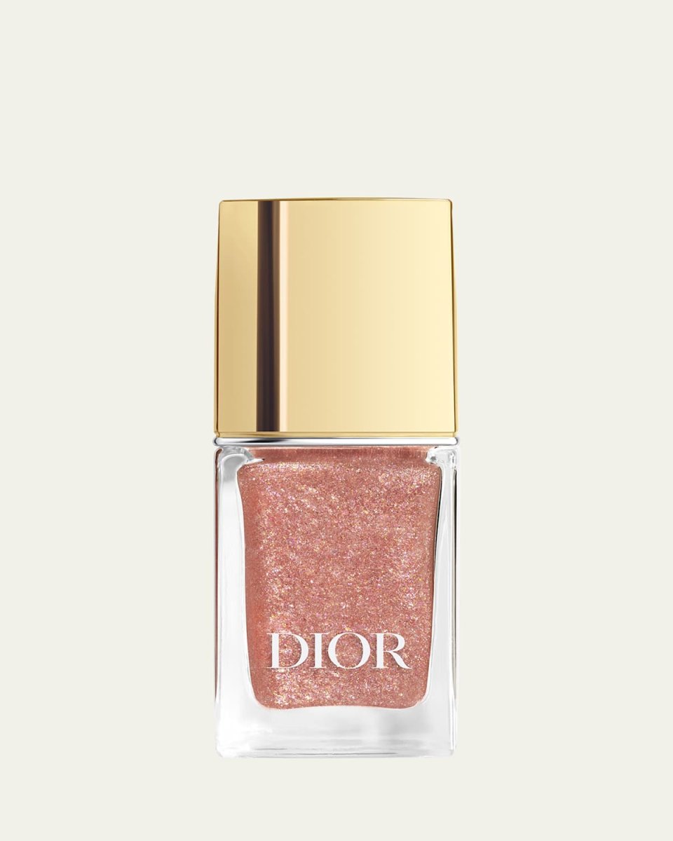 Dior Vernis Nail Polish - Limited Edition Golden Pink Shimmer